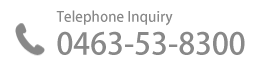 Telephone Inquiry 0463-53-8300